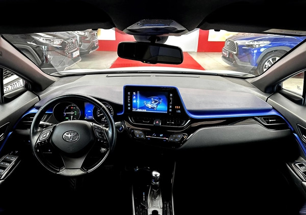 Toyota C-HR cena 79900 przebieg: 103022, rok produkcji 2017 z Błaszki małe 277